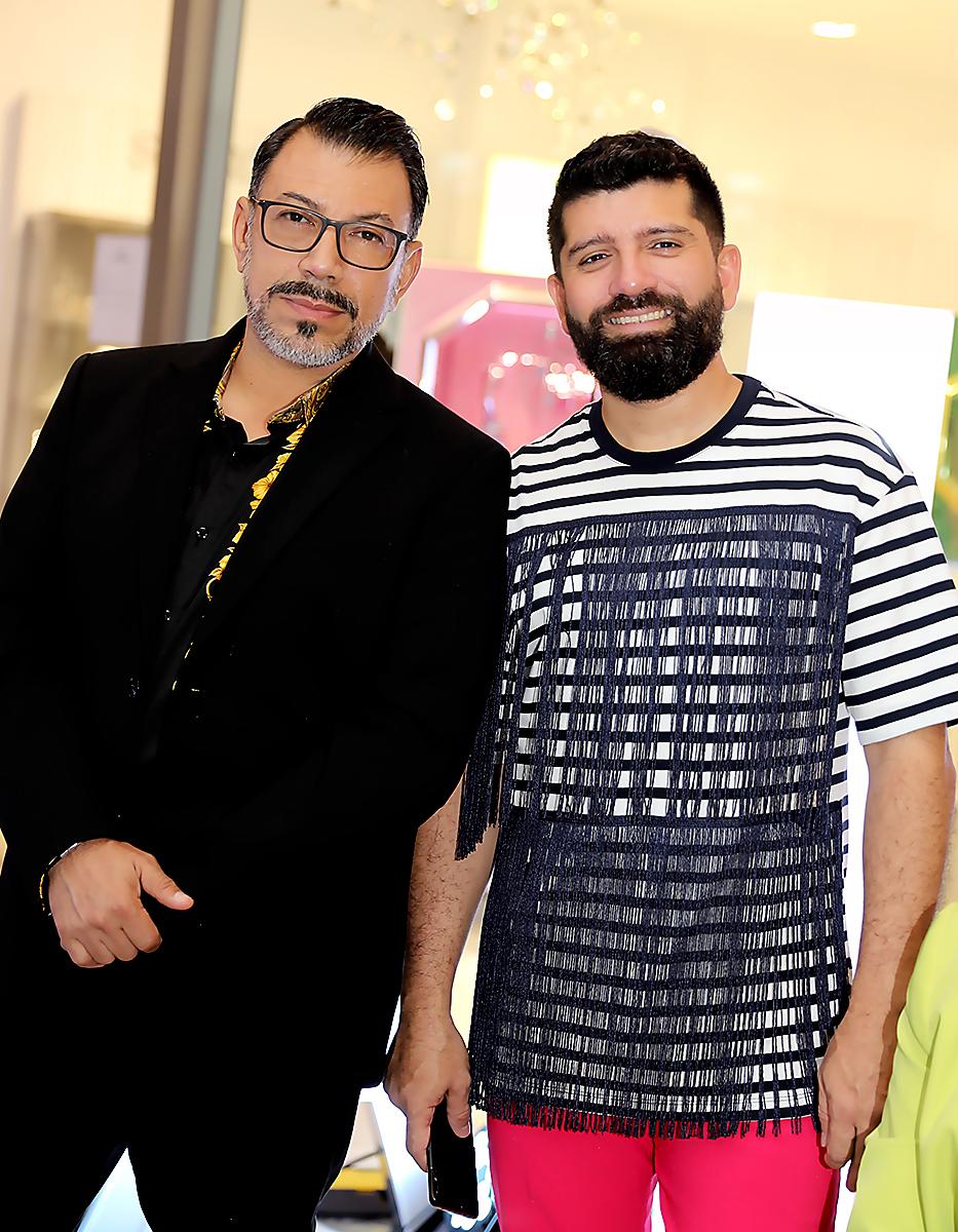 Yoyo Ramírez y Jerry Cárcamo 