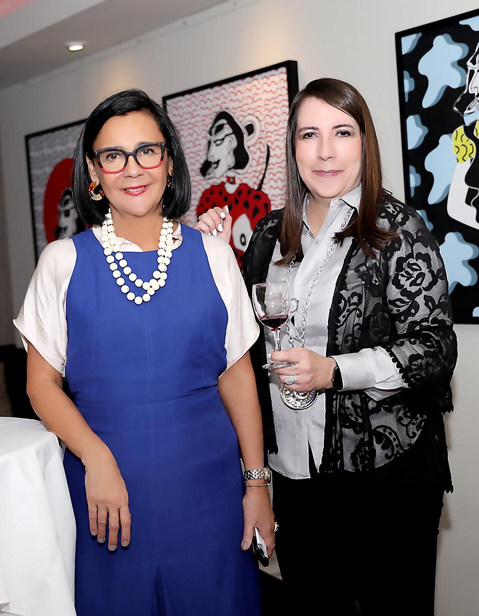 Amanda Bermúdez y Julia Siri