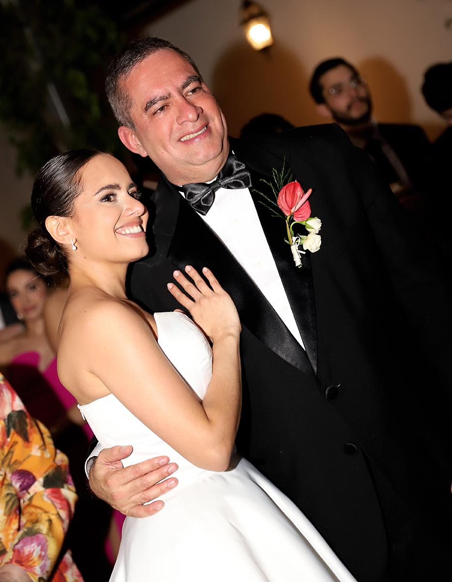 Así fue la fiesta inolvidable de la boda de Alejandra Zúniga y Gabriel Sierra