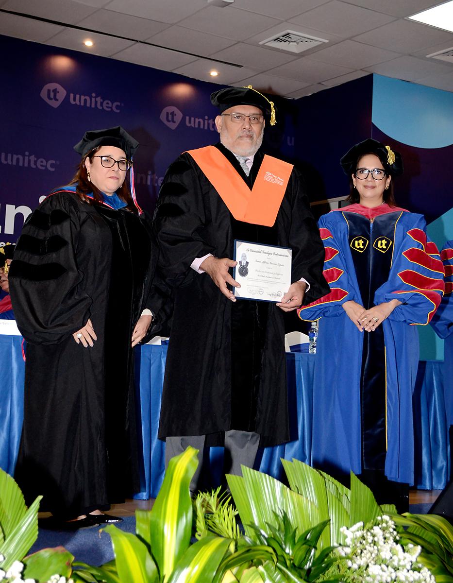 Graduaciones de Posgrado de UNITEC de Tegucigalpa 2025