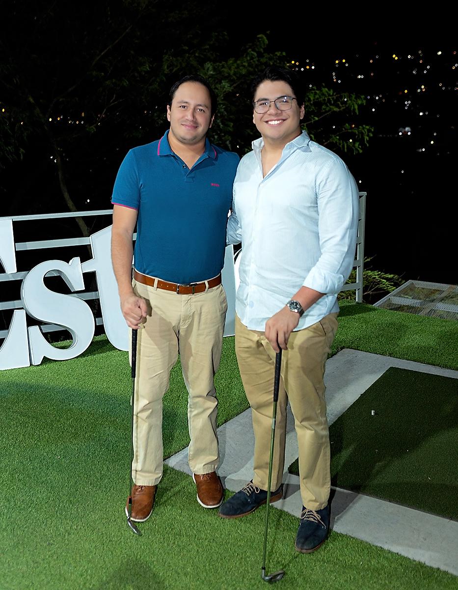 Arturo Corrales y Andrés Corrales