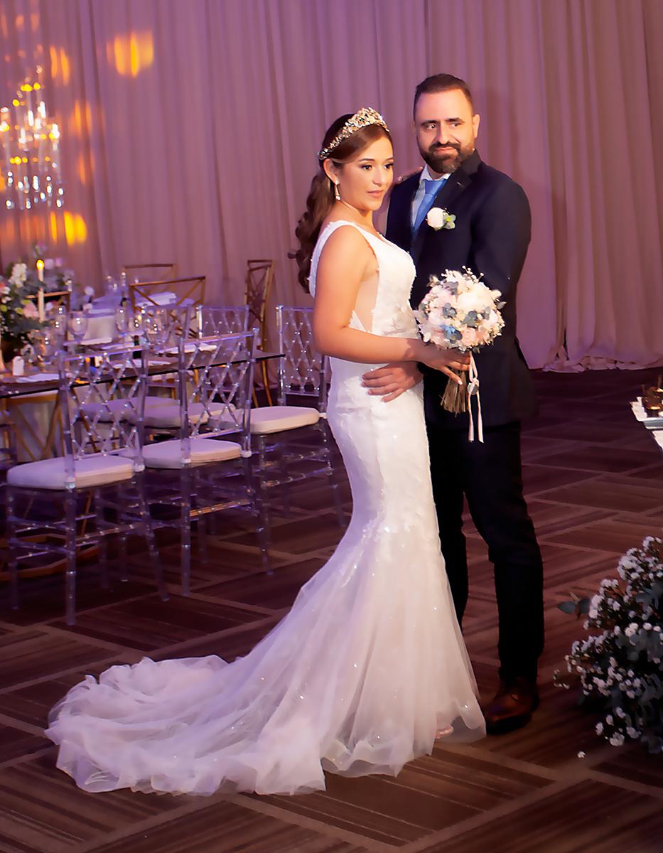 La boda civil García Escobar