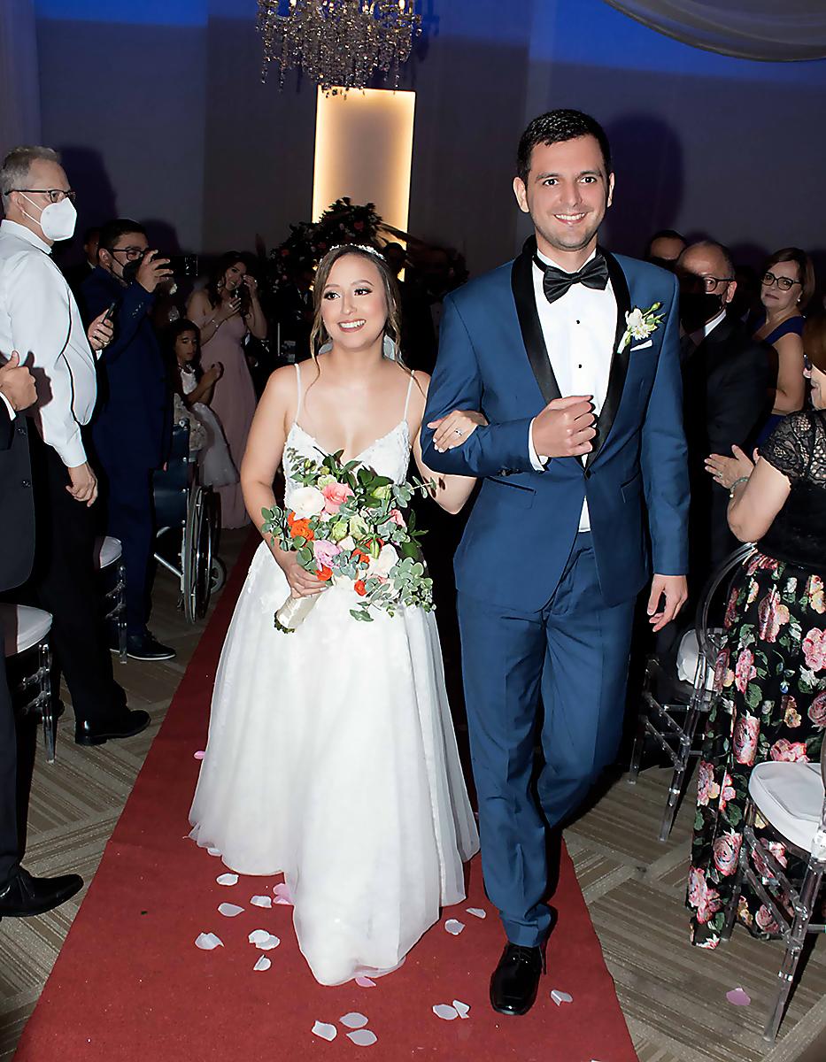 Fotogalería: La boda de Rafael Rodríguez y Karen Joya