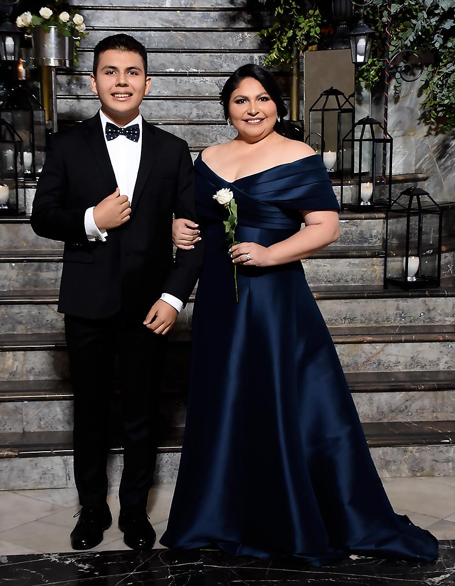 Javier Cruz y Djanira Santos