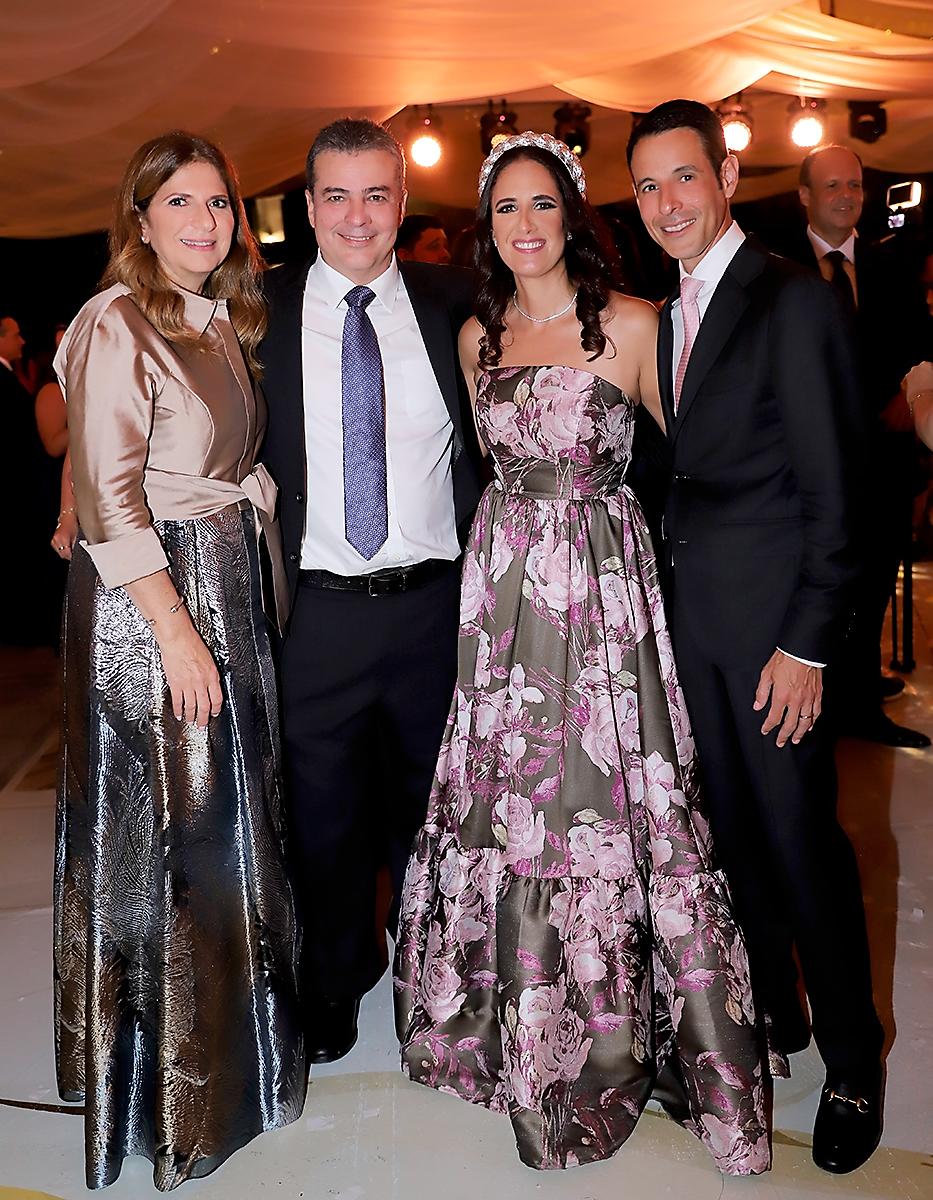 La inolvidable boda de Próspero Castellanos y María Isabel Simón