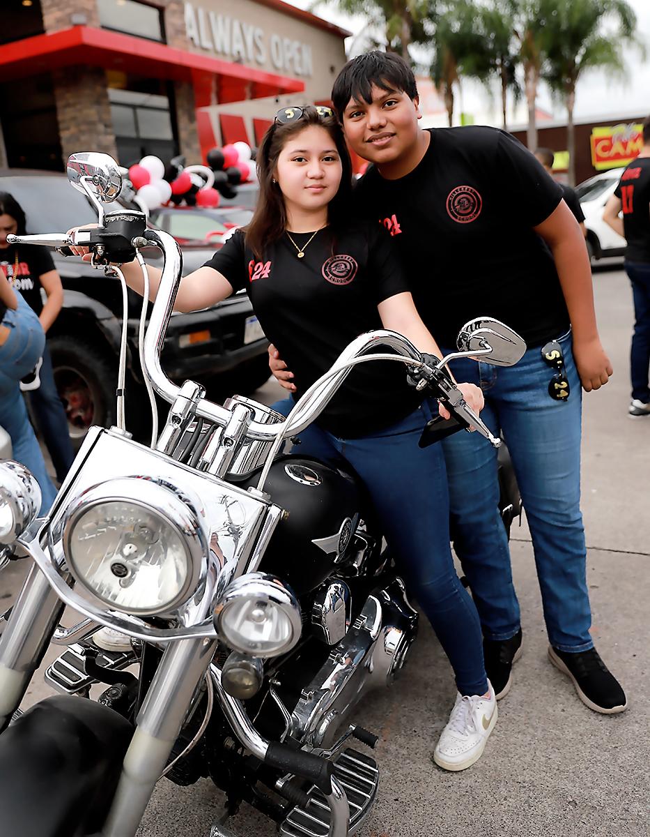 Ashlee Iraheta y Javier Trejo