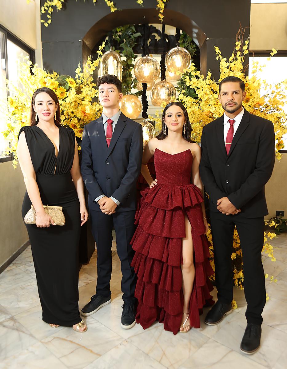 Fiesta de la prom 2025 de Intercontinental School