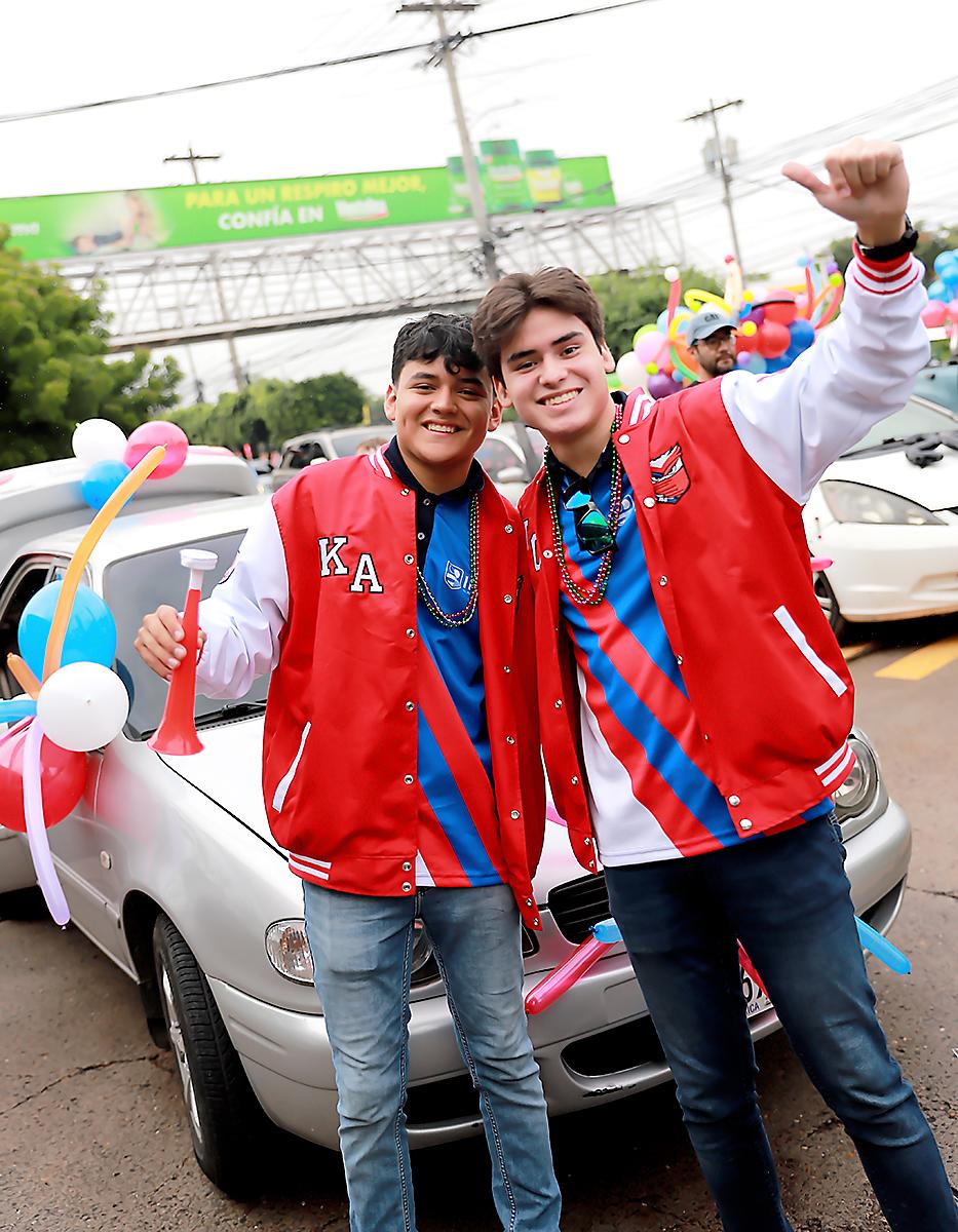 Kenneth Osorto y José Medina 