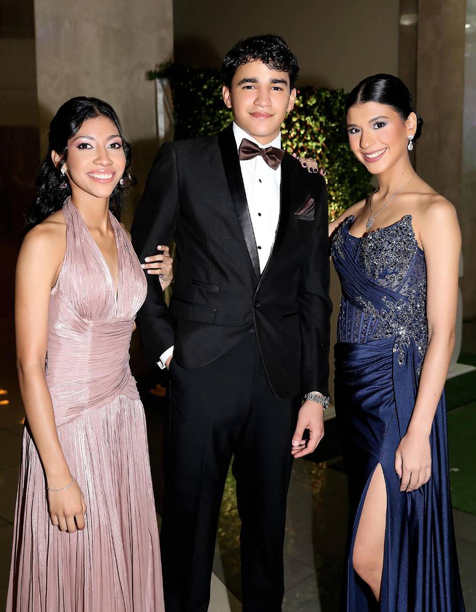 Fiesta de la prom 2026 del Liceo Franco Hondureño