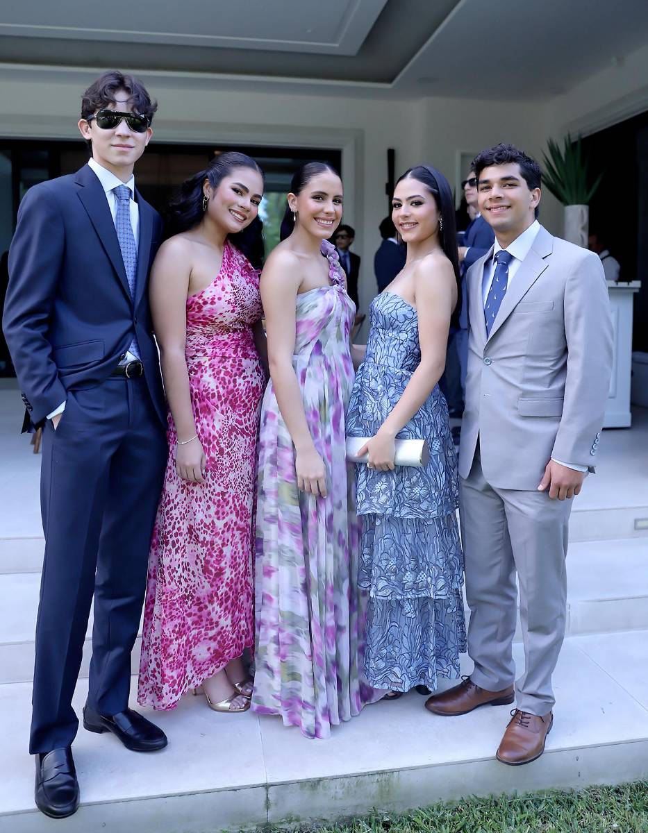 Senior Lunch 2026 de la Escuela Americana de Tegucigalpa