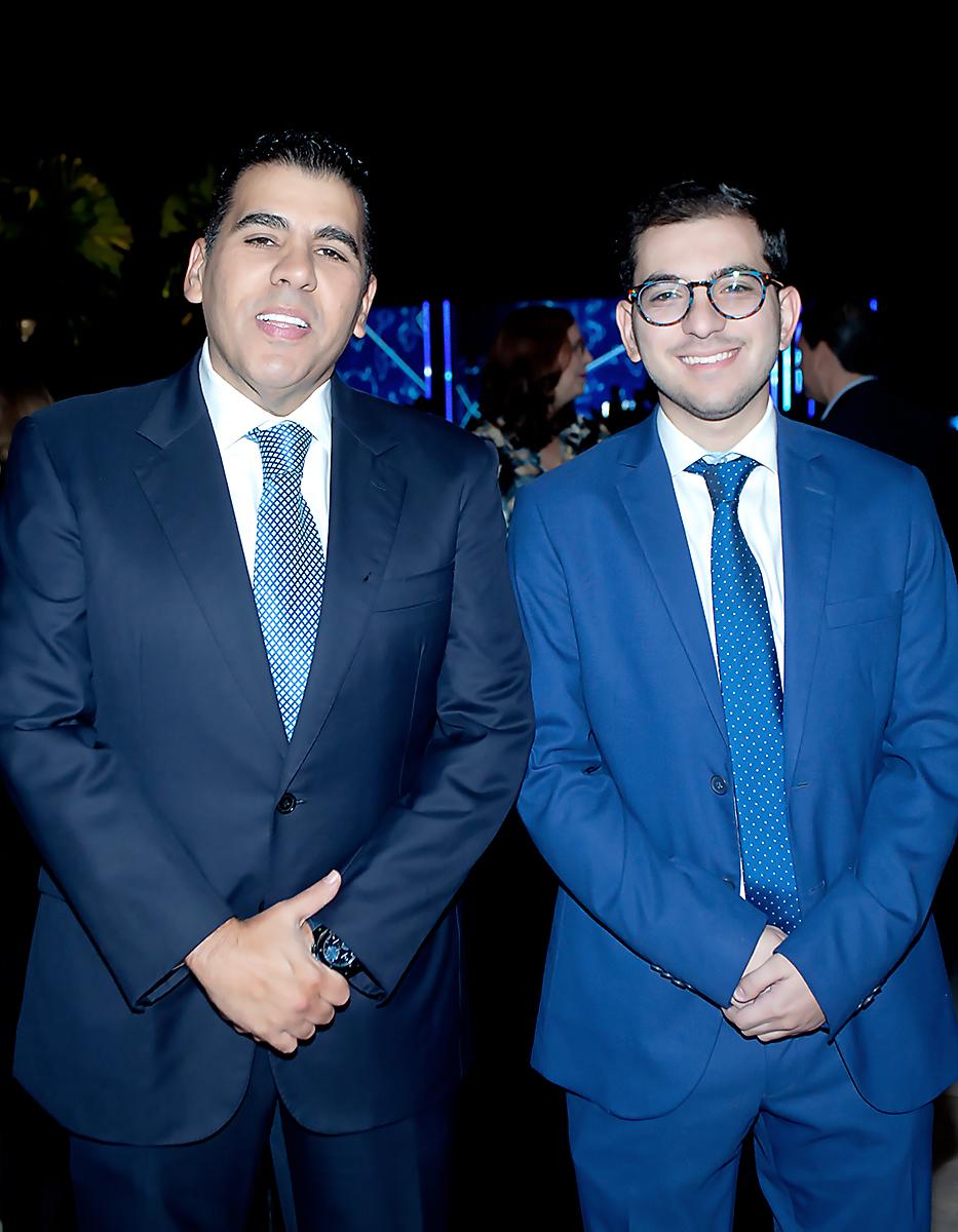 Los invitados a la gala por los 100 años de Grupo Flores