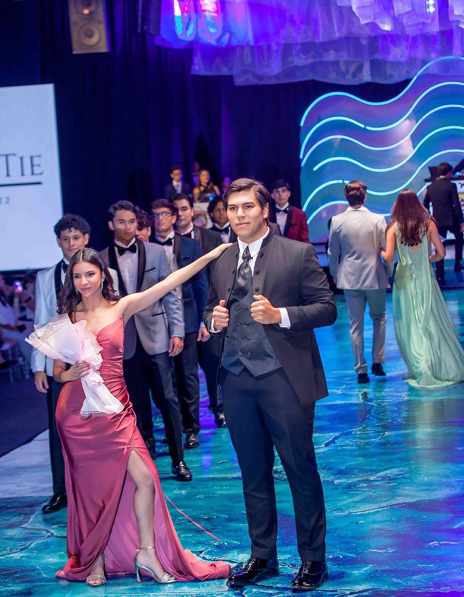 Senior Fashion Show 2026 de la Escuela Internacional Sampedrana, parte 2