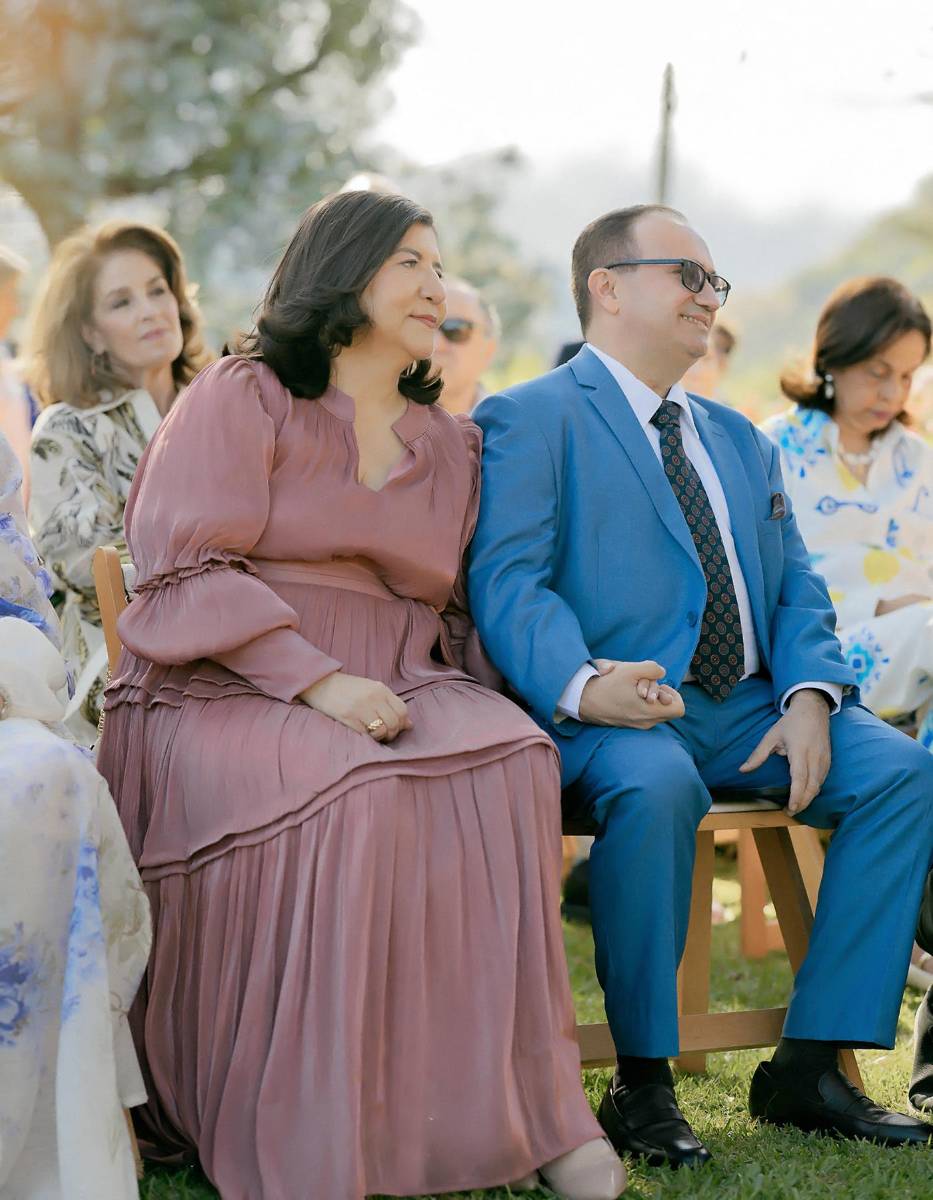 La boda civil de Johannes Müller y Ruth Panayotti