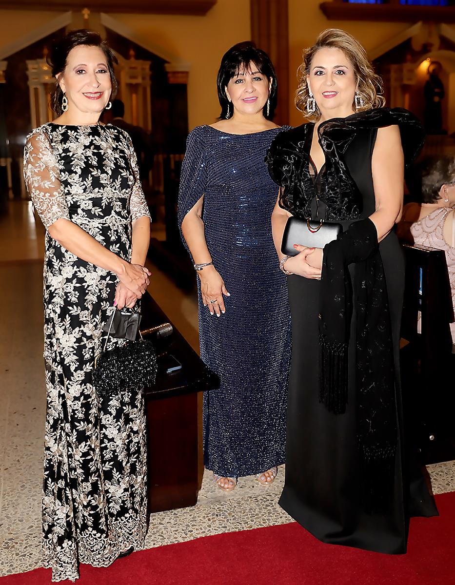 Emma Aguiluz, Betty Bulnes, Alejandra Zuniga