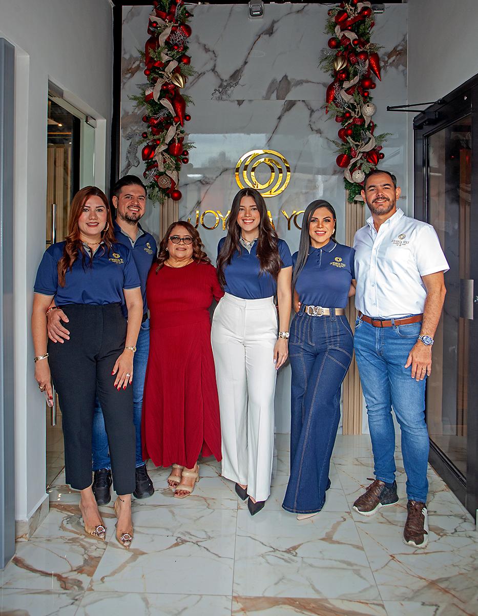 Apertura de Joyería Yoly en San Pedro Sula