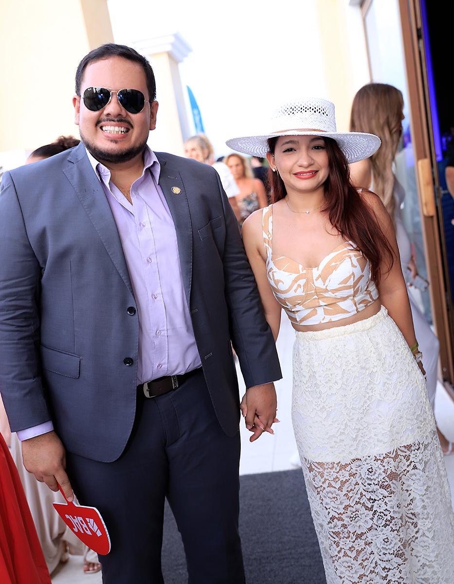 Los invitados al Roatán Fashion Show 2025