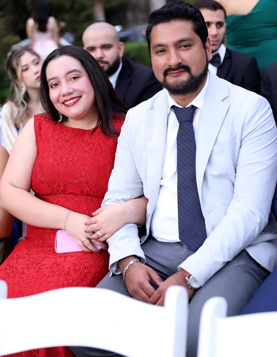 Ana Mejía y Carlos Maradiaga.