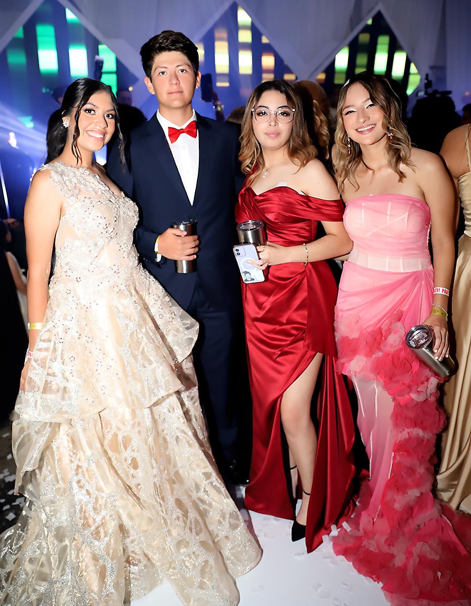Así fue la prom night de DelCampo School 2023