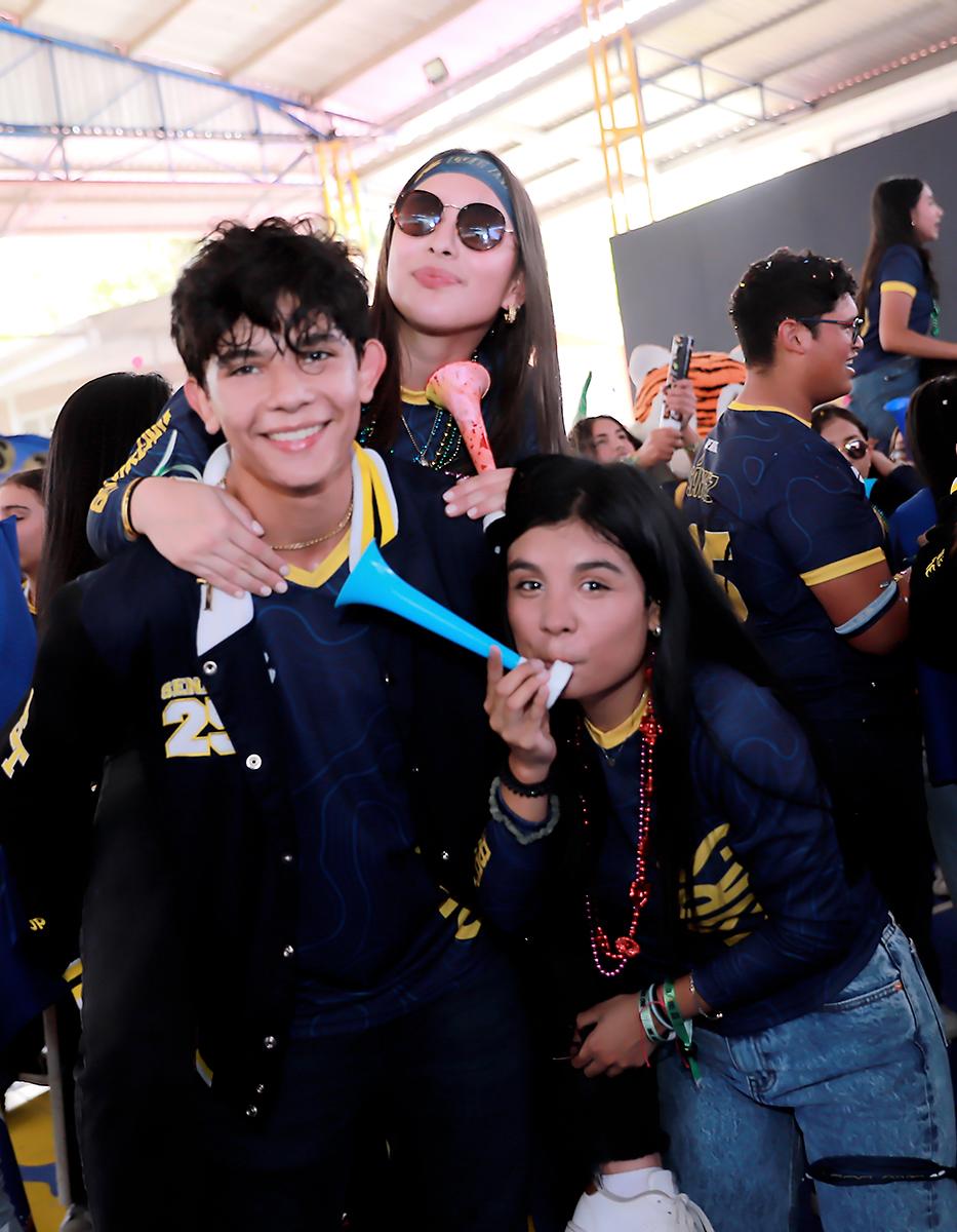 Senior Entrance 2025 de la International School of Tegucigalpa