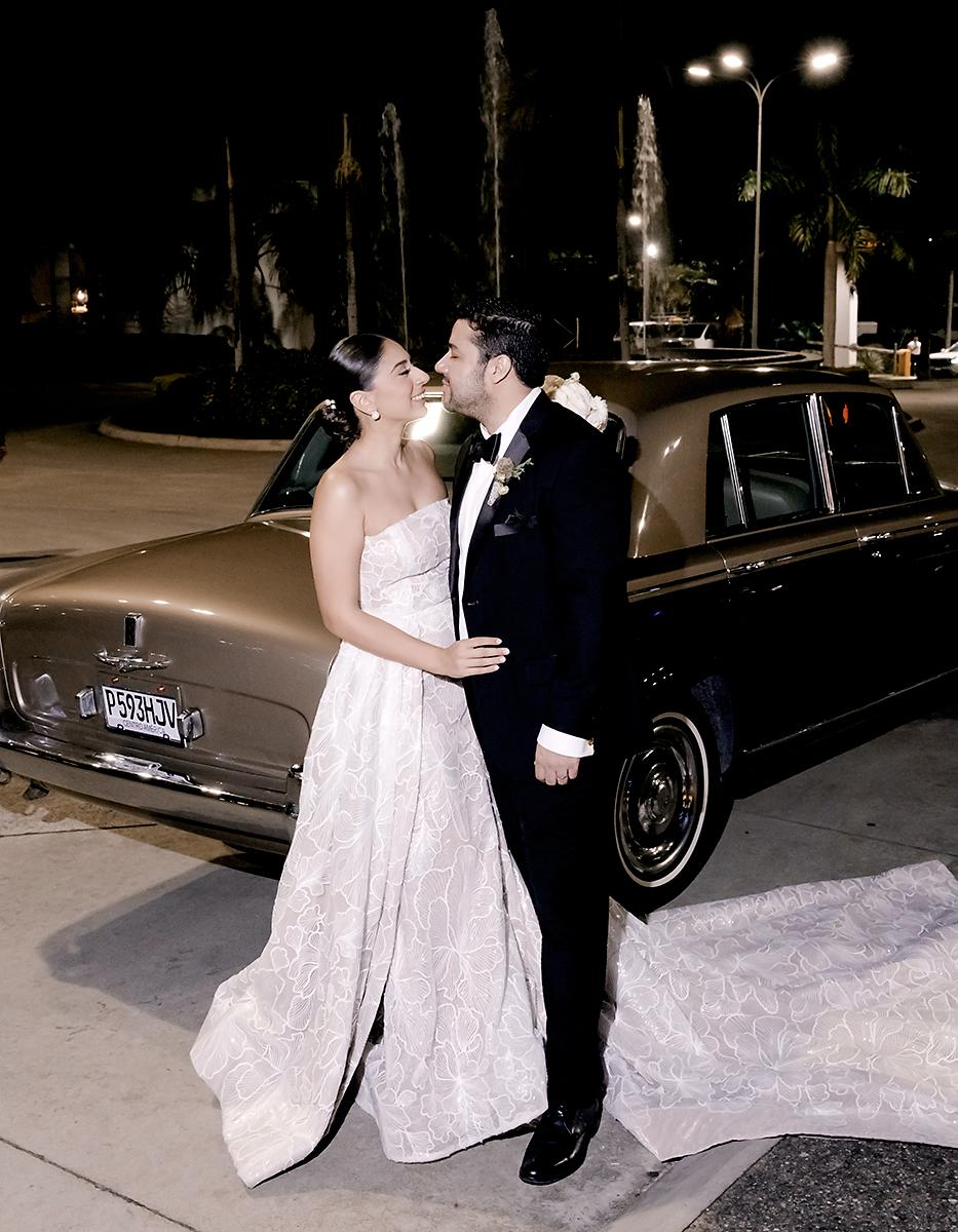Así fue la Boda de Fernando Bustillo e Isabela Ramírez