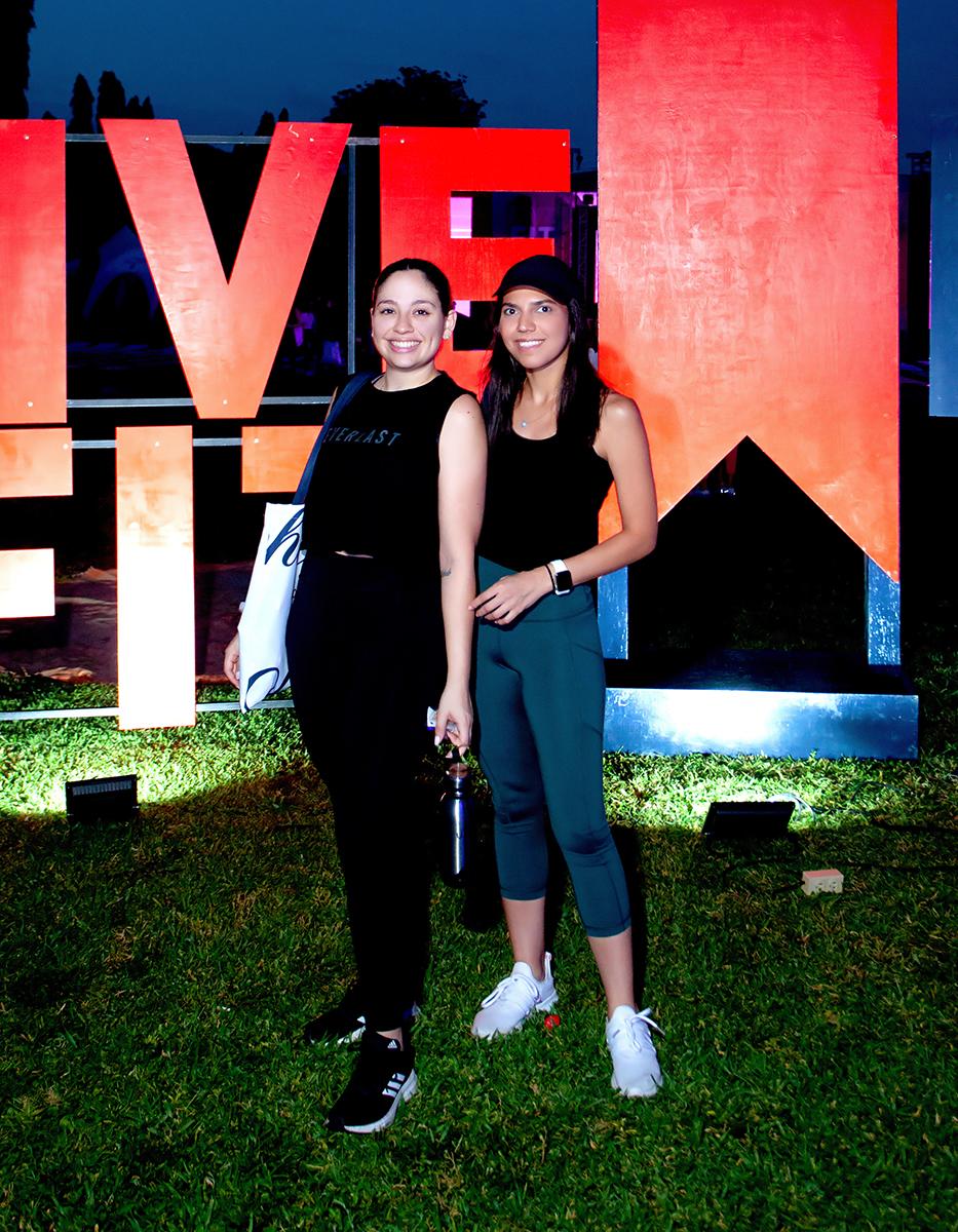 Valentina Raad y Sofía Jaar.