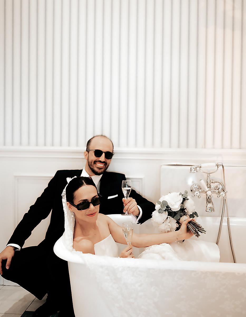 Javier Tavera y Hortensia García.