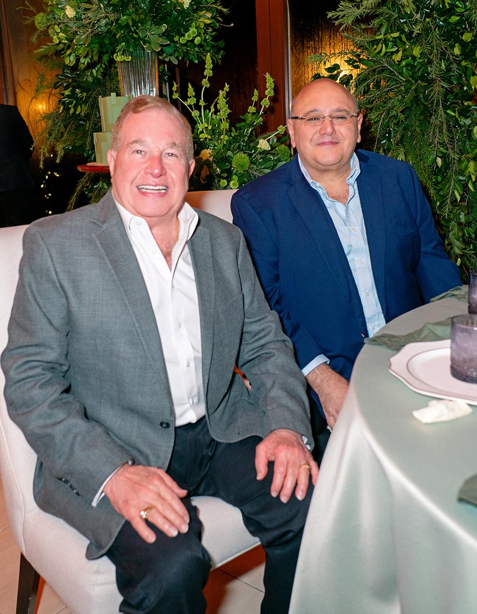 Afif Dieck y José Zummar.