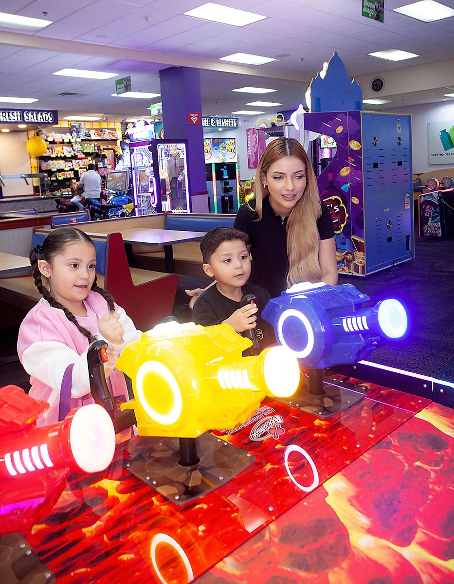 Chuck e Cheese renueva sus instalaciones en Multiplaza SPS
