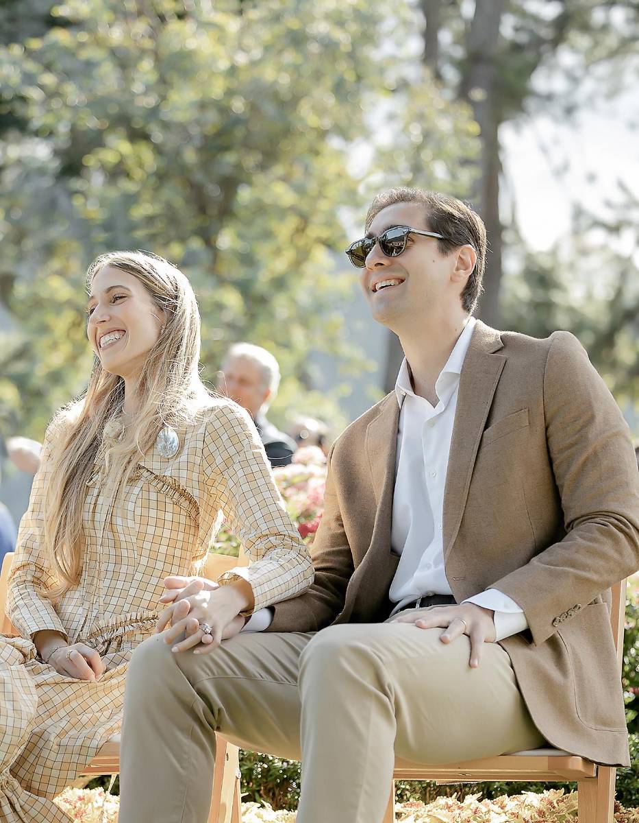 La boda civil de Johannes Müller y Ruth Panayotti