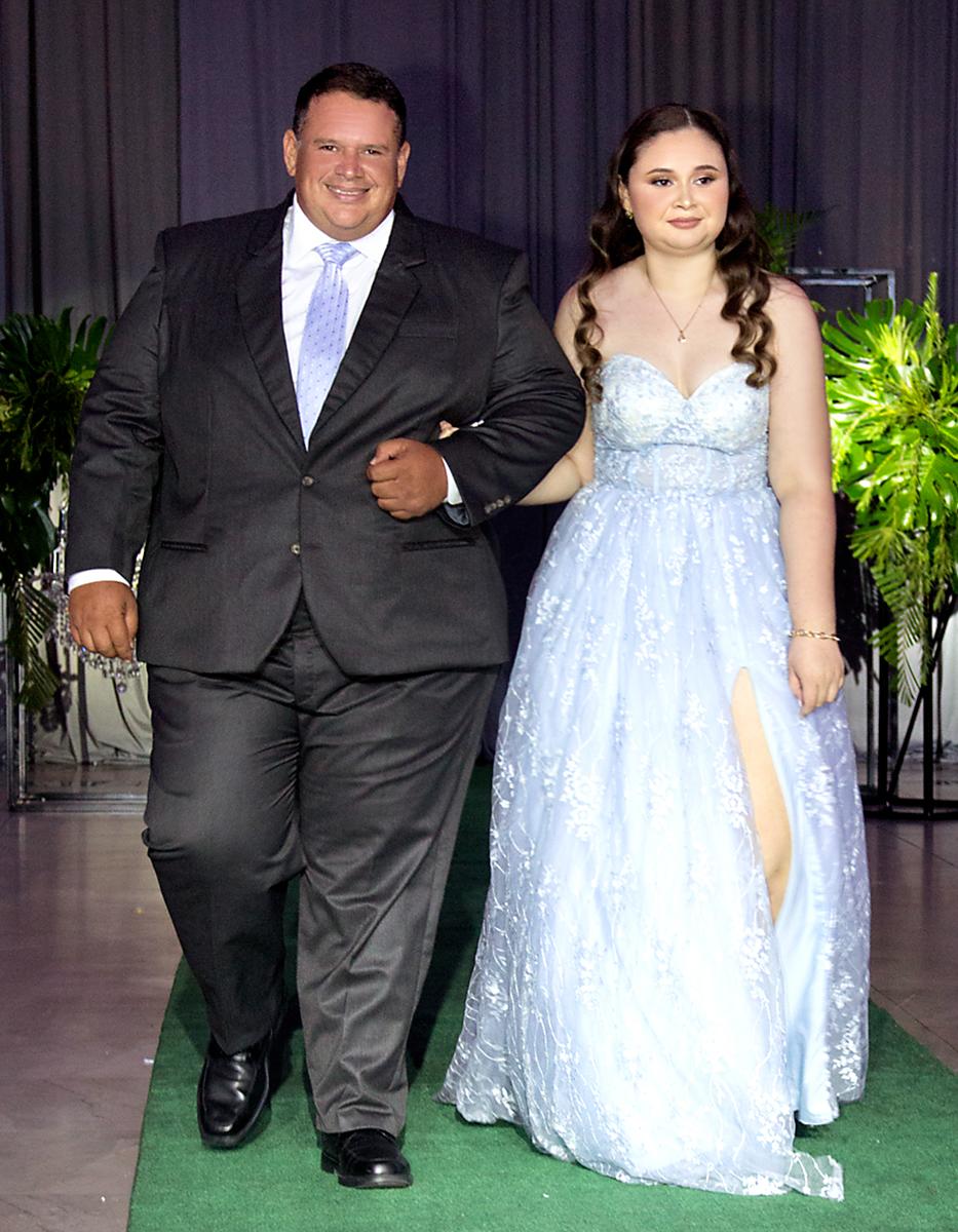 Miguel Ángel y María Gabriela Estrada.