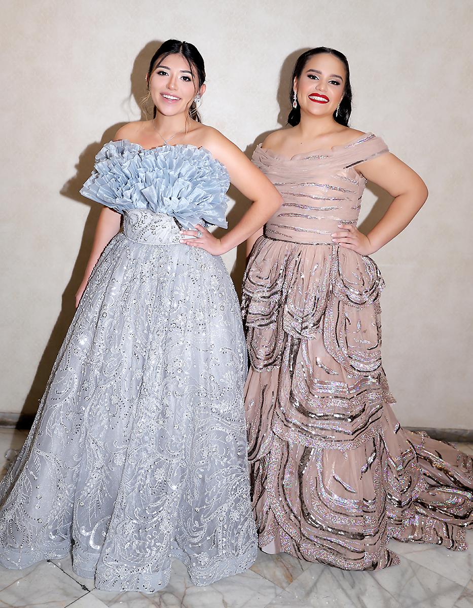 Carola Ramírez y Mariana Rodríguez