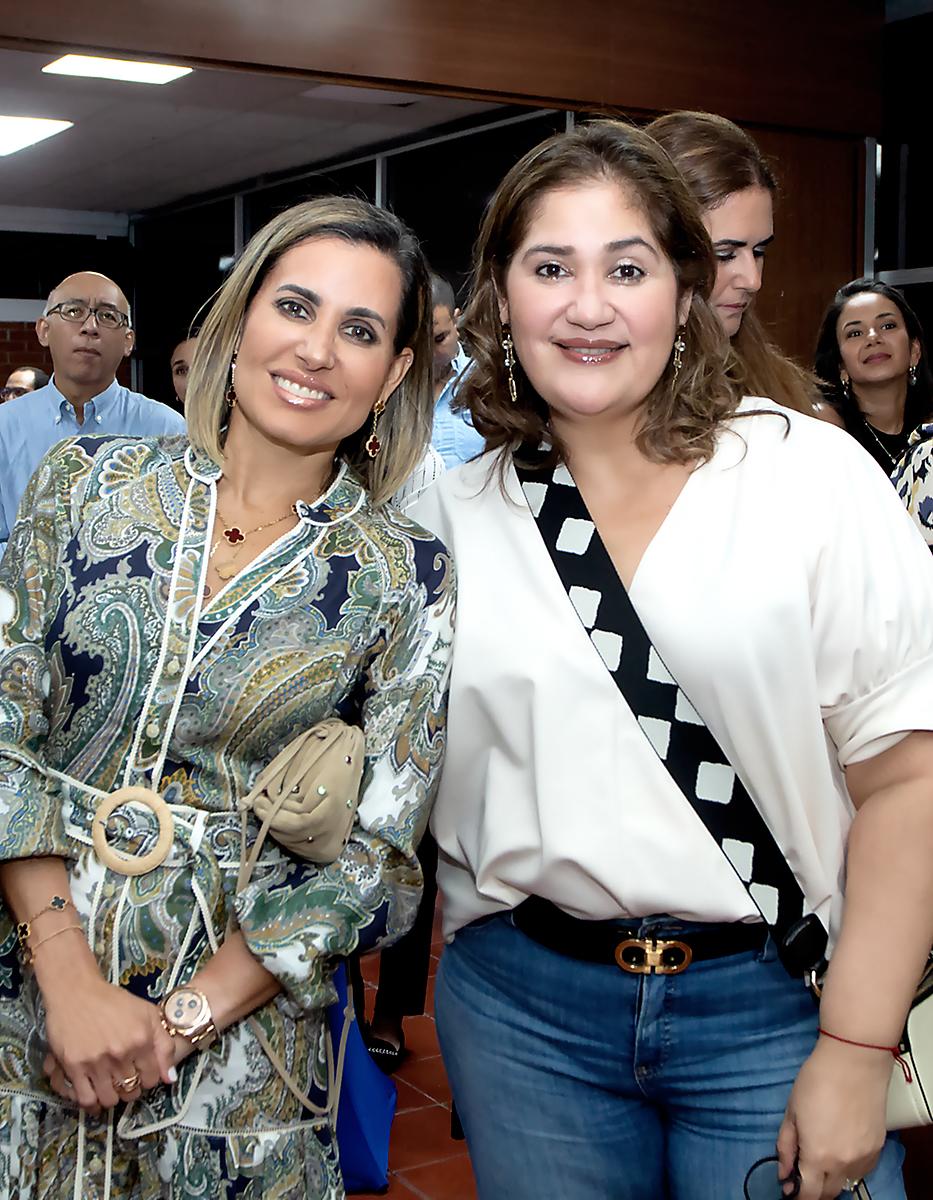 Erika Meermann e Isabel Sabillón.