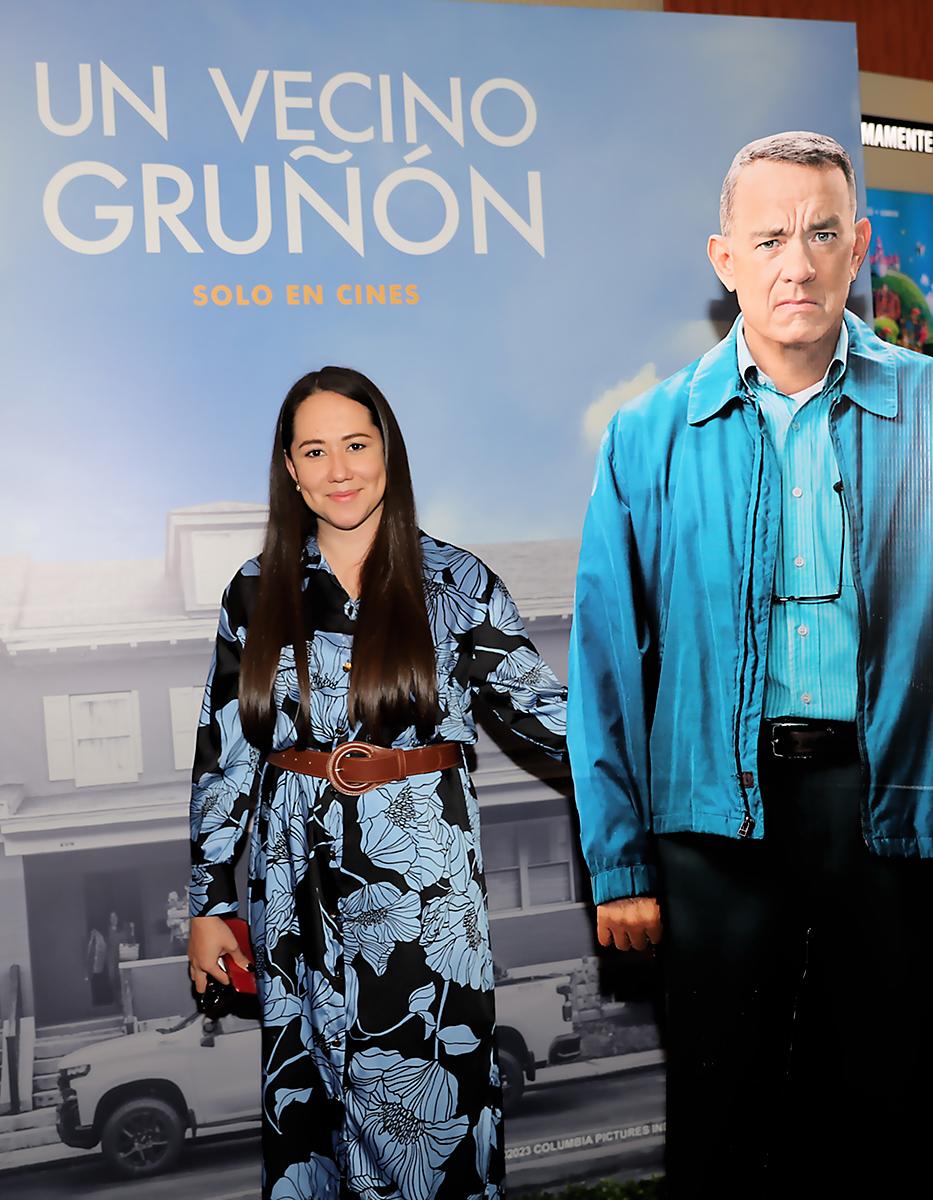 Un selecto grupo de anunciantes disfrutaron de la presentación exclusiva de la nueva película de Tom Hanks