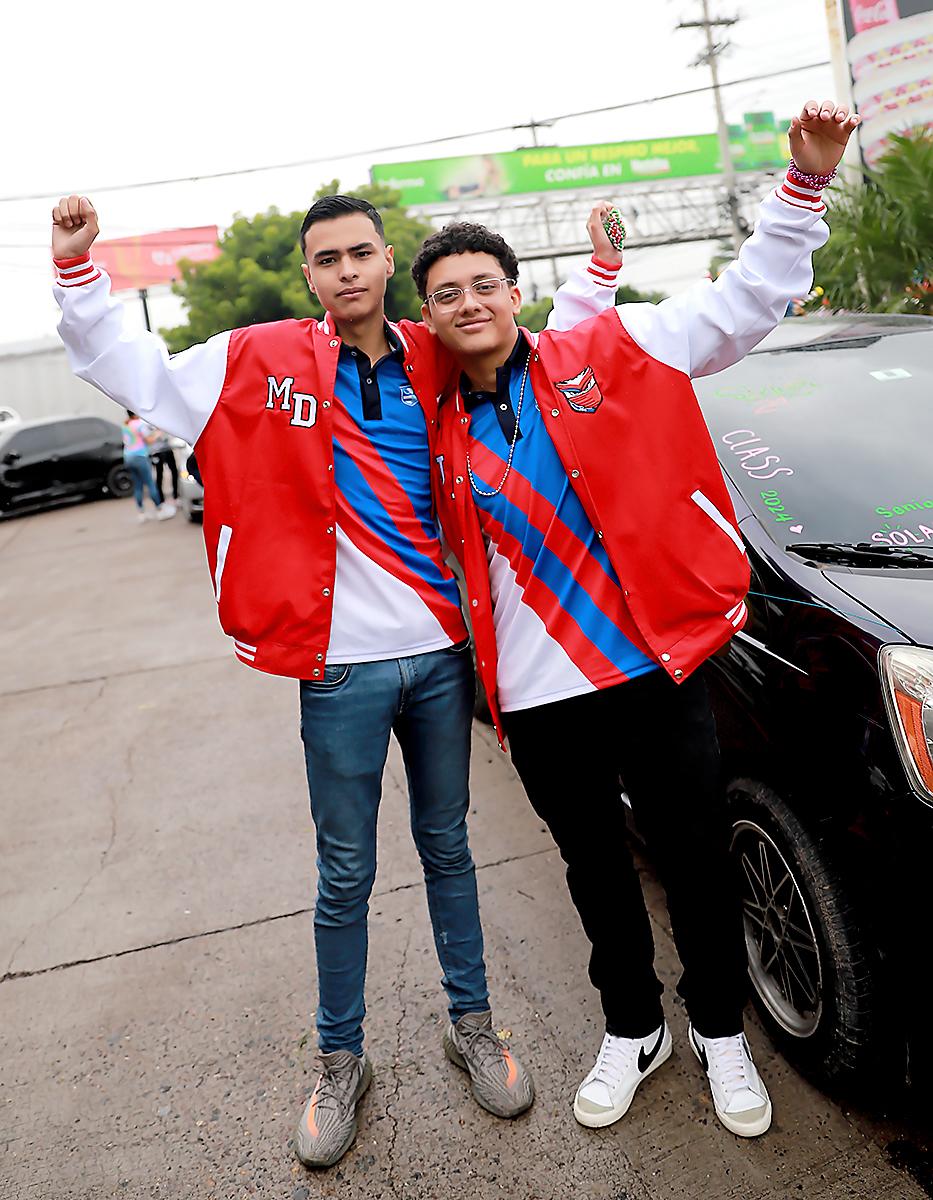 Mario Ferrufino y José Estrada