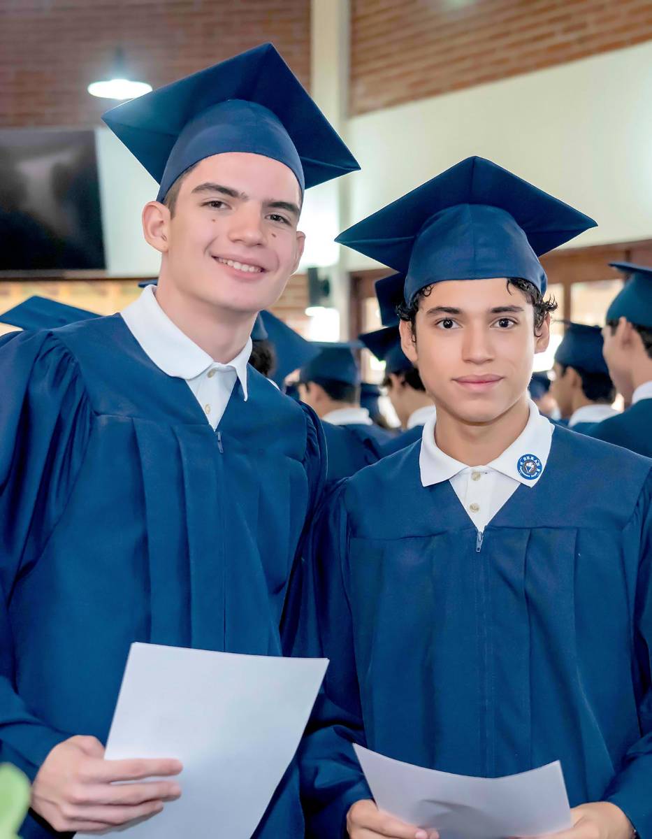 Graduación de los seniors 2026 de Serán School