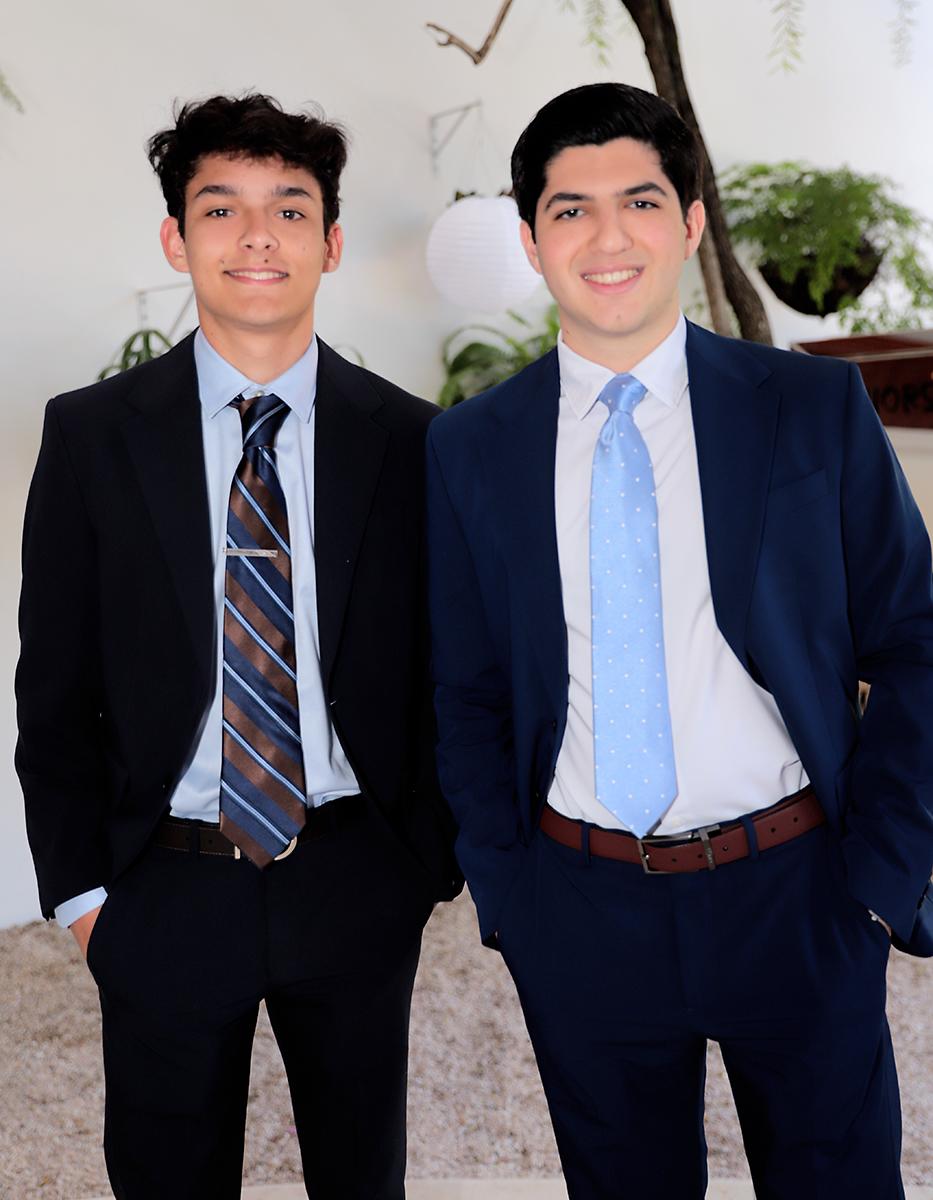 Juan Pedro Callizo y Andrés Kassis.