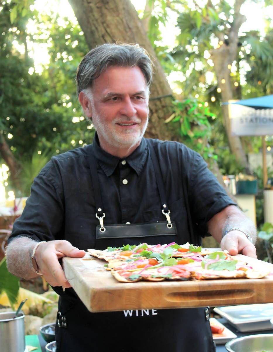Chef Danilo Ferraz.