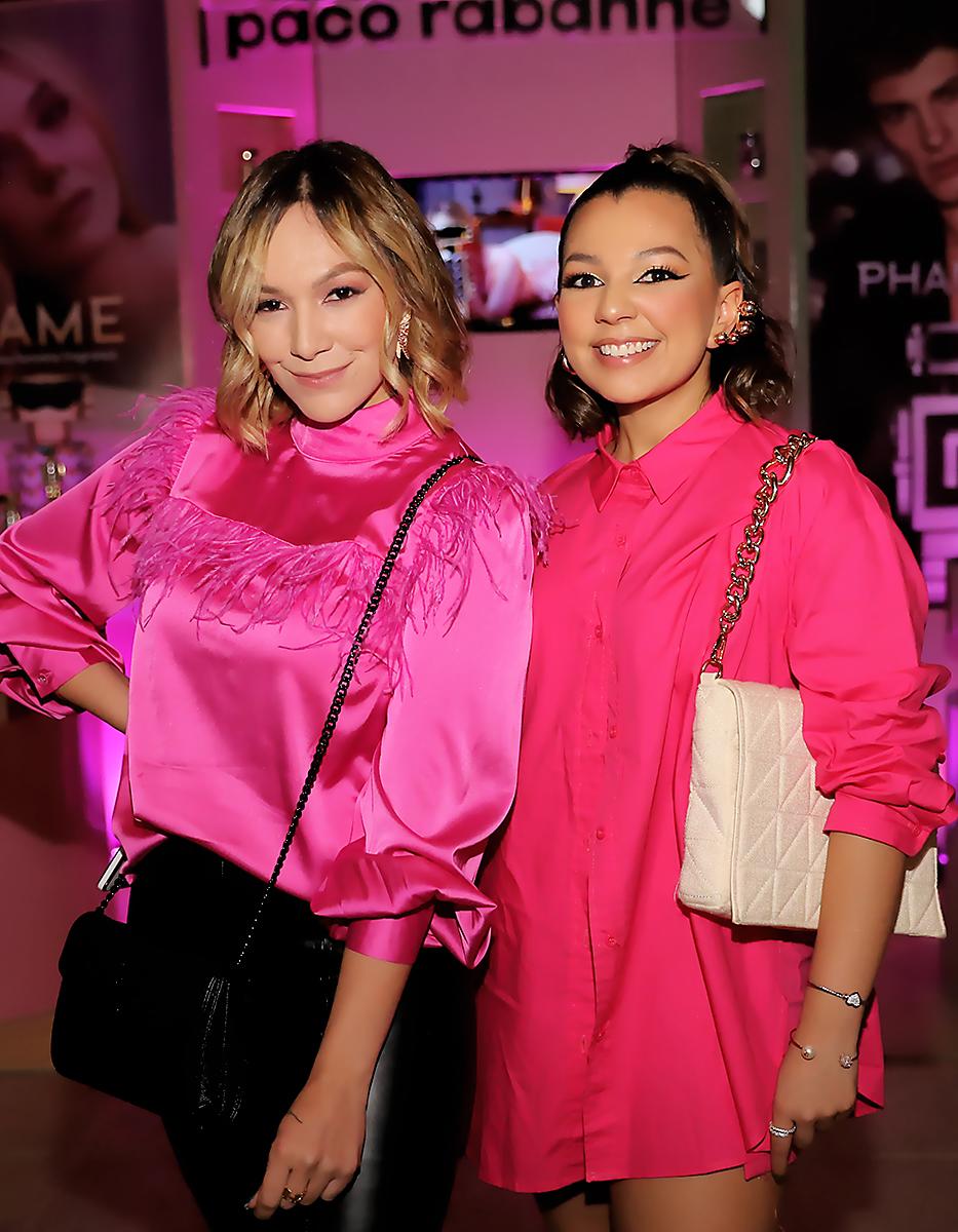 Melany Suam y Diana Hernández