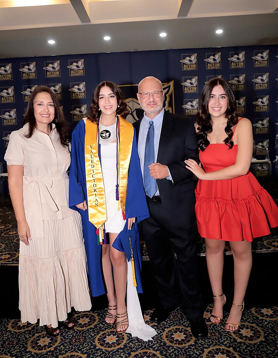 Graduación de los seniors 2024 de Acton Academy