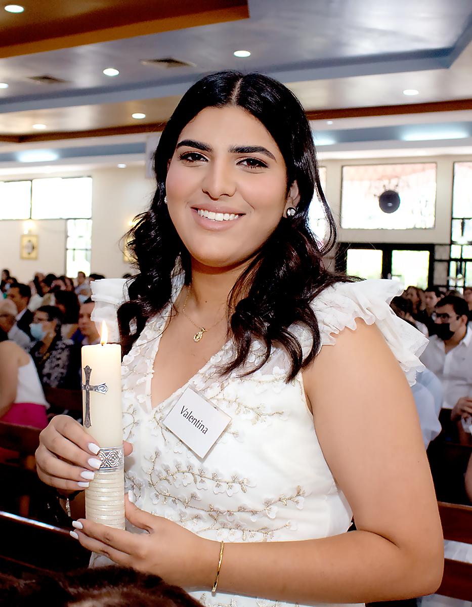 Valentina Faraj.