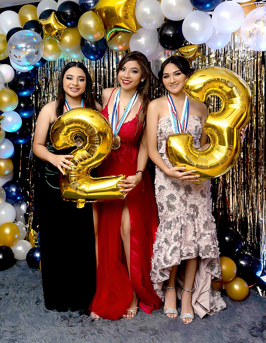 Grad night de la clase 2023 de la International American School