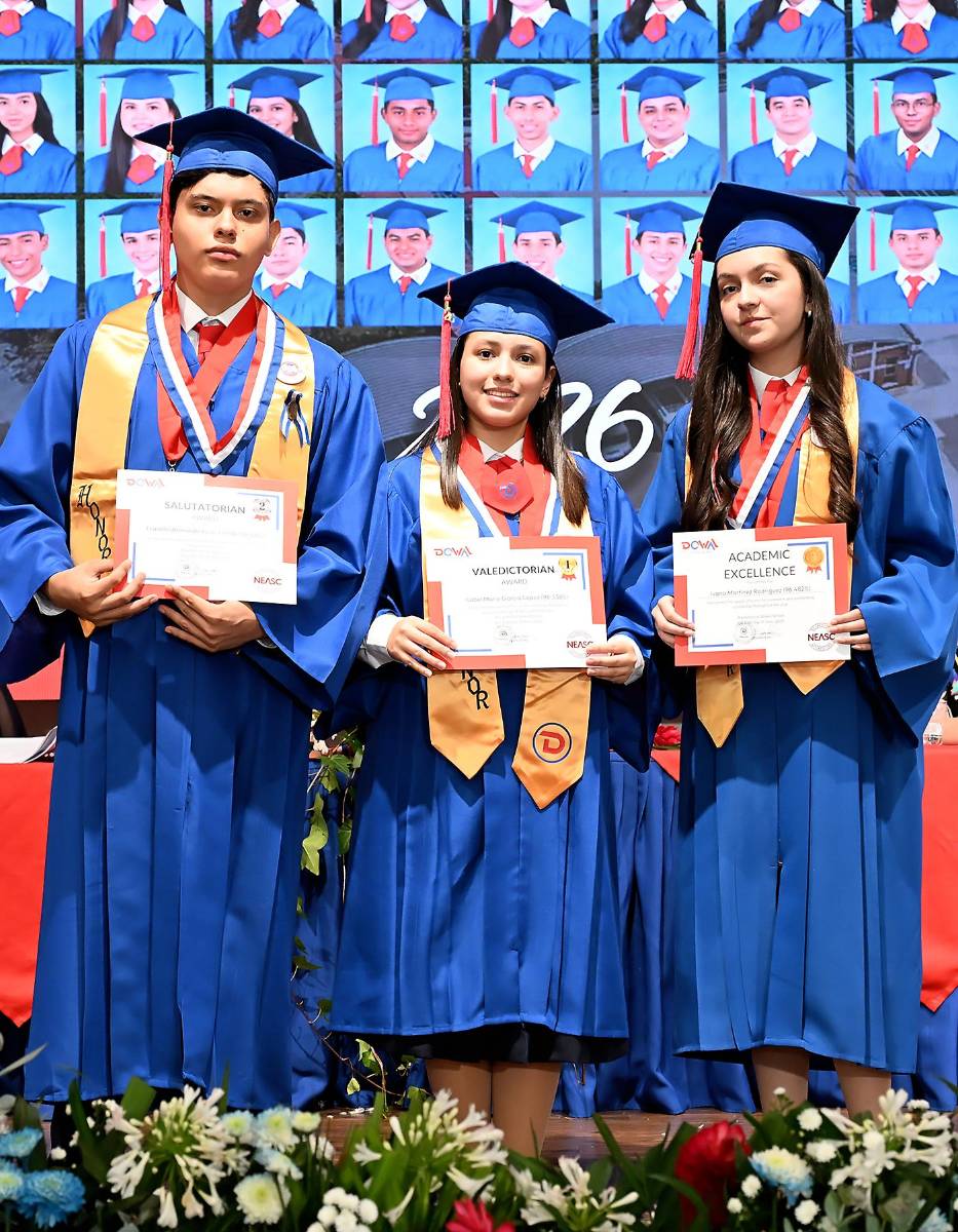 Graduación de la clase 2026 de Dowal School