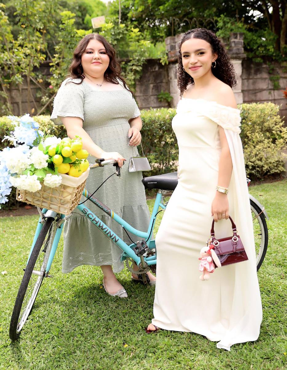 Linda Yushan y María Jose Tilguant