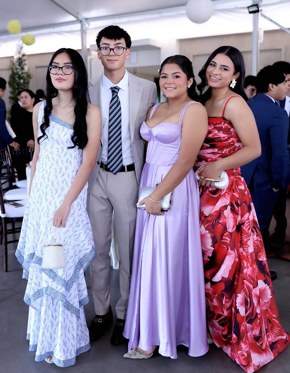 Senior Lunch de la International School of Tegucigalpa 2026