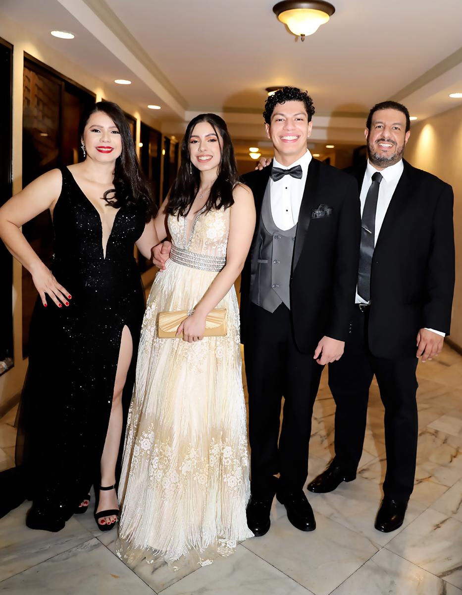 Así fue la prom night de DelCampo School 2023