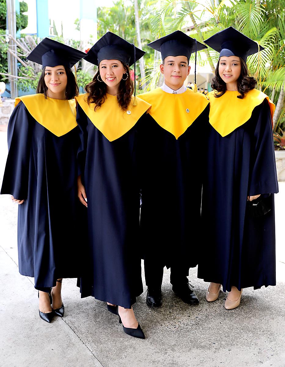 Marlen Galeano, Tania Chen, Diego Cruz y Sarah Manun