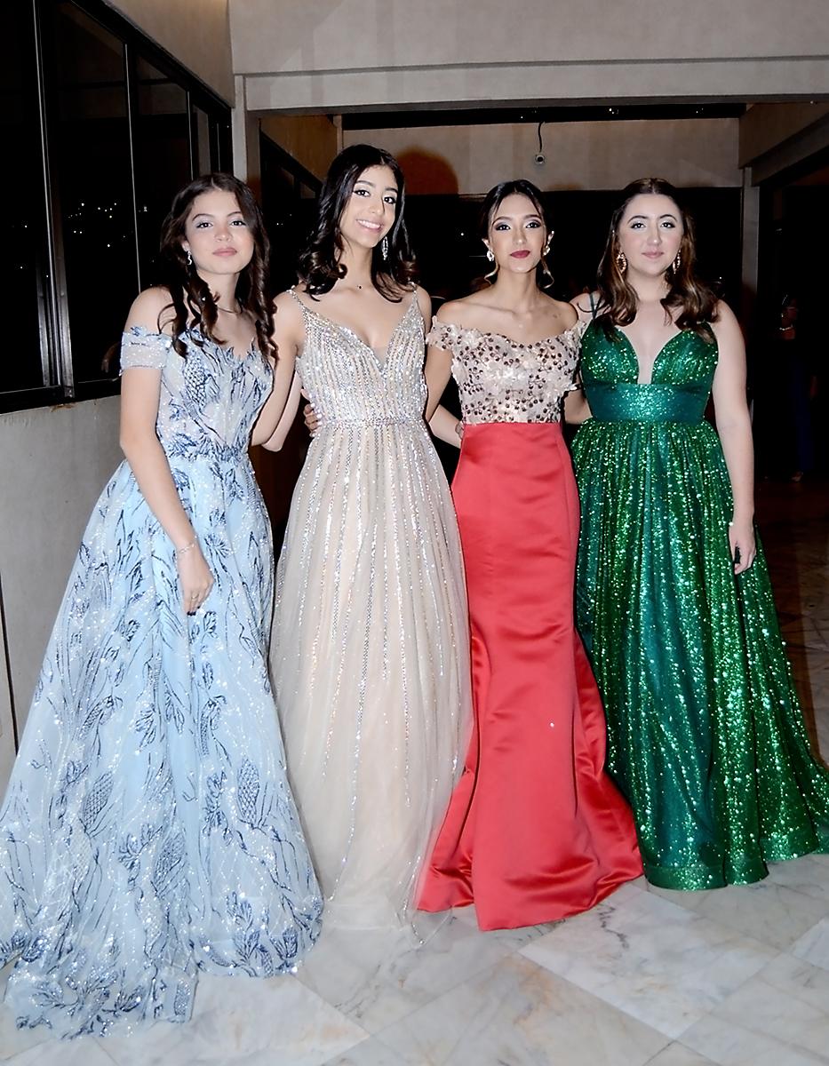 Prom looks de los seniors 2023 de Antares y Aldebaran