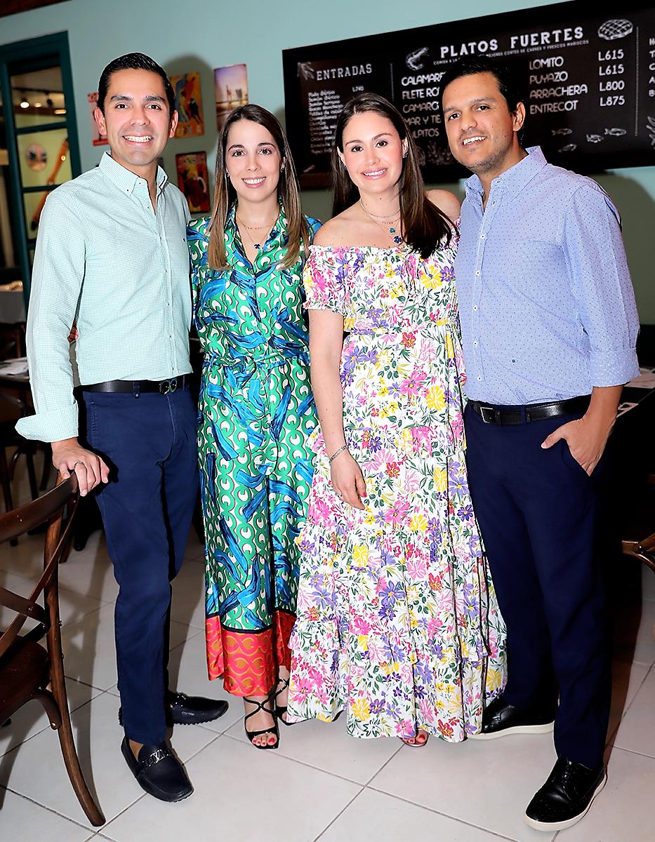 Diego Flores, Carmen de la Vega, Sofía Maldonado y Jorge López