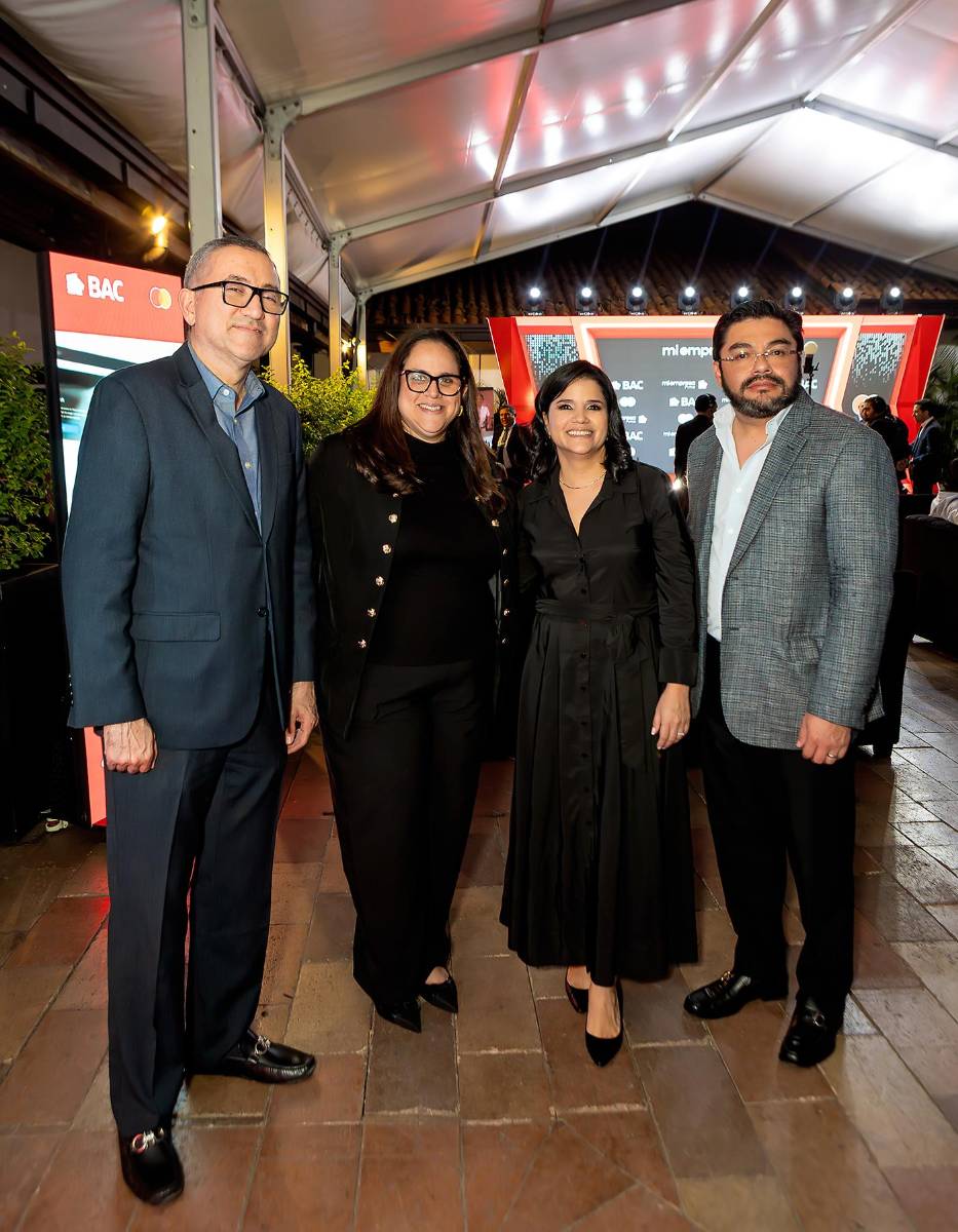 Jorge Pineda, Ana Murillo, Marcela Zavala y Mauricio Salazar.