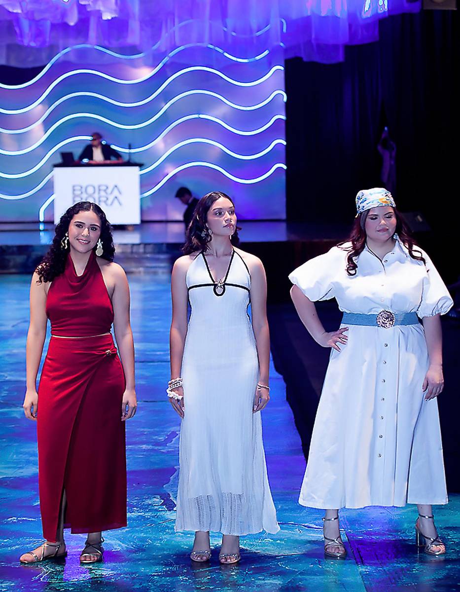 Senior Fashion Show 2026 de la Escuela Internacional Sampedrana, parte 1